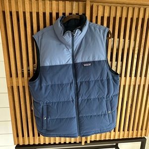 Brand New Reversible Down Patagonia Vest